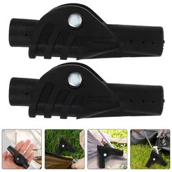 2 Pcs Automatic Tent Accessory Folding Joint Support Rod DIY Repair Outdoor Accessories Parts 2pcs Pole Tent Accessorys Kit