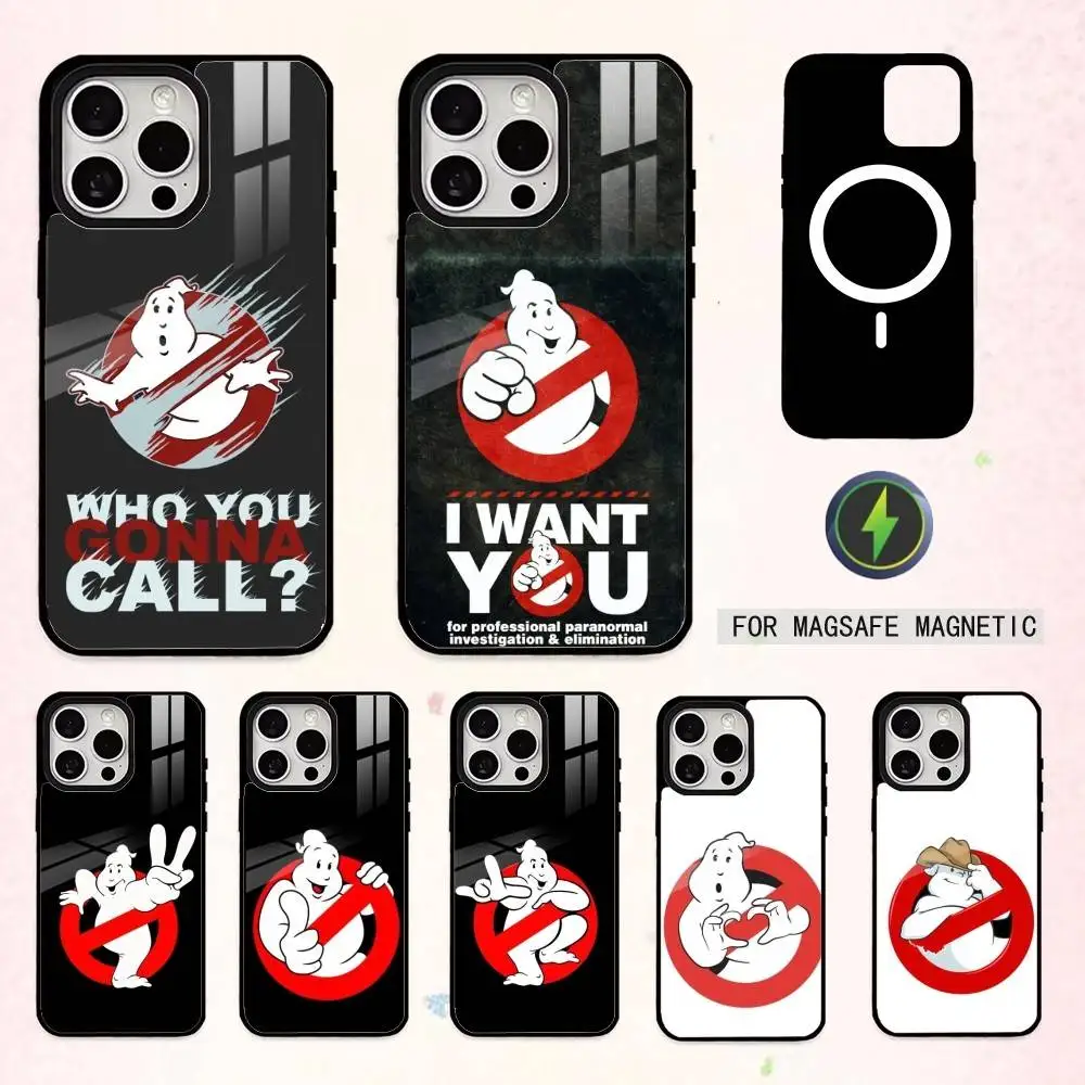 

Movie G-Ghostbusters COOL Phone Case For iPhone17,16,15,14,13,12,11 Plus,Pro Max Magnetic For Magsafe Wireless Charging