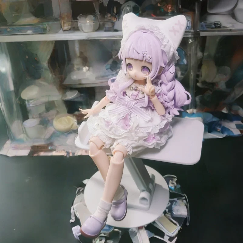 متوفر في المخزون دمى Sugary Girlsbjdmovable الأصلية لتزيين صندوق أعمى يمكنك صنعها بنفسك هدية مهرجان عطلة متحركة مشتركة #3