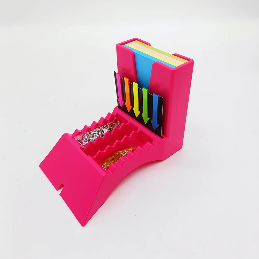 schoolstickers plaknotitieboekjes index memoblok Briefpapierset Multifunctionele telefoonstandaard met plaknotities en kantoorbenodigdheden