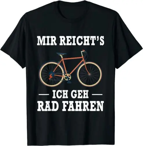 Neu Mir Reicht's Ich Geh Rad fahren Fahrrad Spruch Premium T-shirt