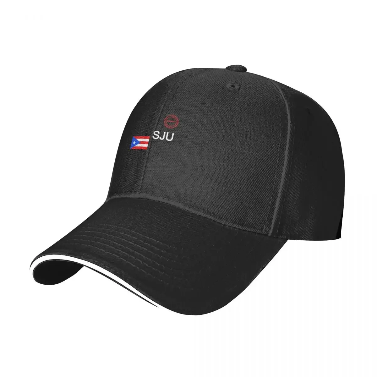 

San Juan Puerto Rico Luis Muoz Marín International Airport Baseball Cap Rave derby hat Men's Baseball Women's