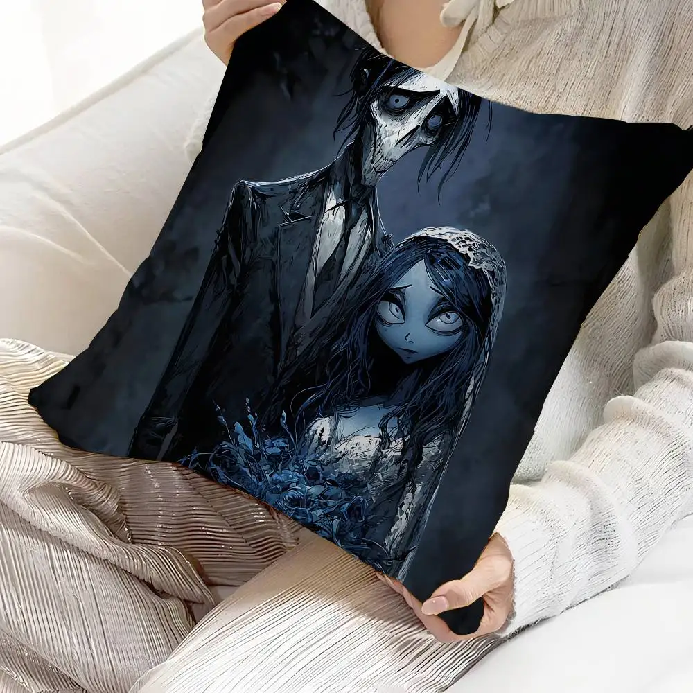 C-Corpse B-BrideS Anime Personalized Pillow Cover Kids Bedroom Wild Party Decor Pillowcase kid Birthday shower Gift
