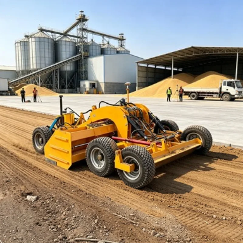 Laserowy poziomujący glebę tra – Precision Farming In Agriculture recenzja i cena