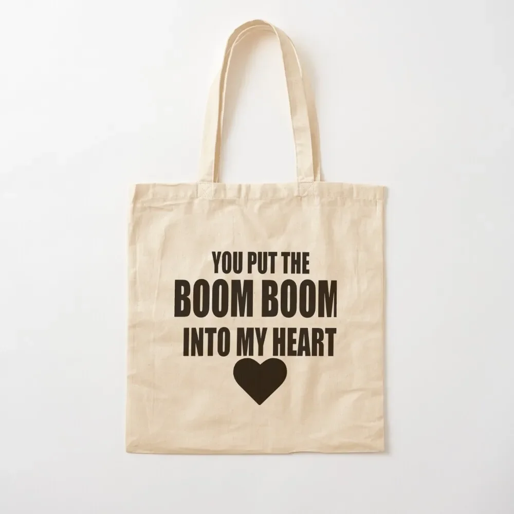 

BOOM BOOM WHAM! Classic Tote Bag Beach Bag Shopper Bags For Women