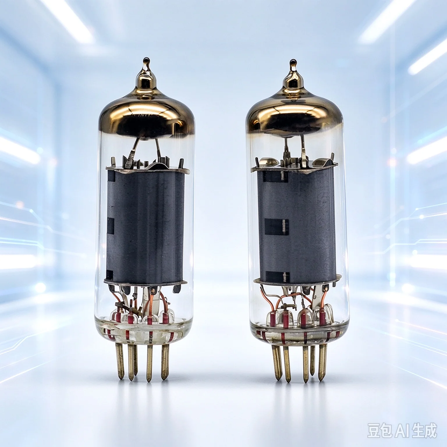 Fresh for Shuguang 6J4 Vacuum Tube, J Grade In Stock,  Imported 6AU6, Special Price    5pcs