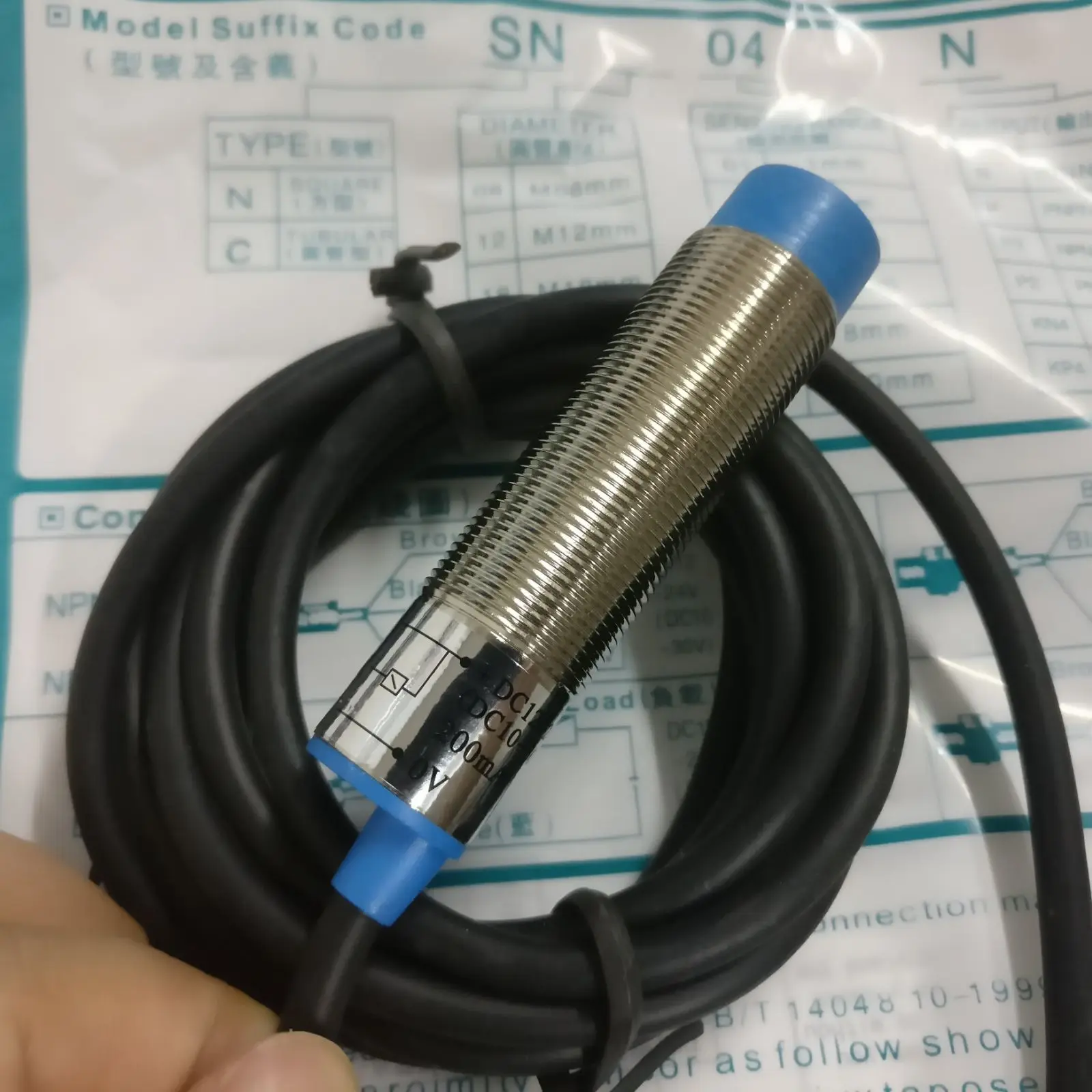 Jianli BUIACS cylindrical inductive proximity switch SC1808-Y AC two-wire normally open