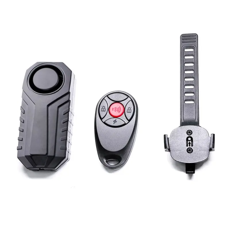 

SQPP-1 Set Motorcycle Security System With Remote Control For Electric Bike Scooter E-Bike Bicycle Car Anti-Lost Device