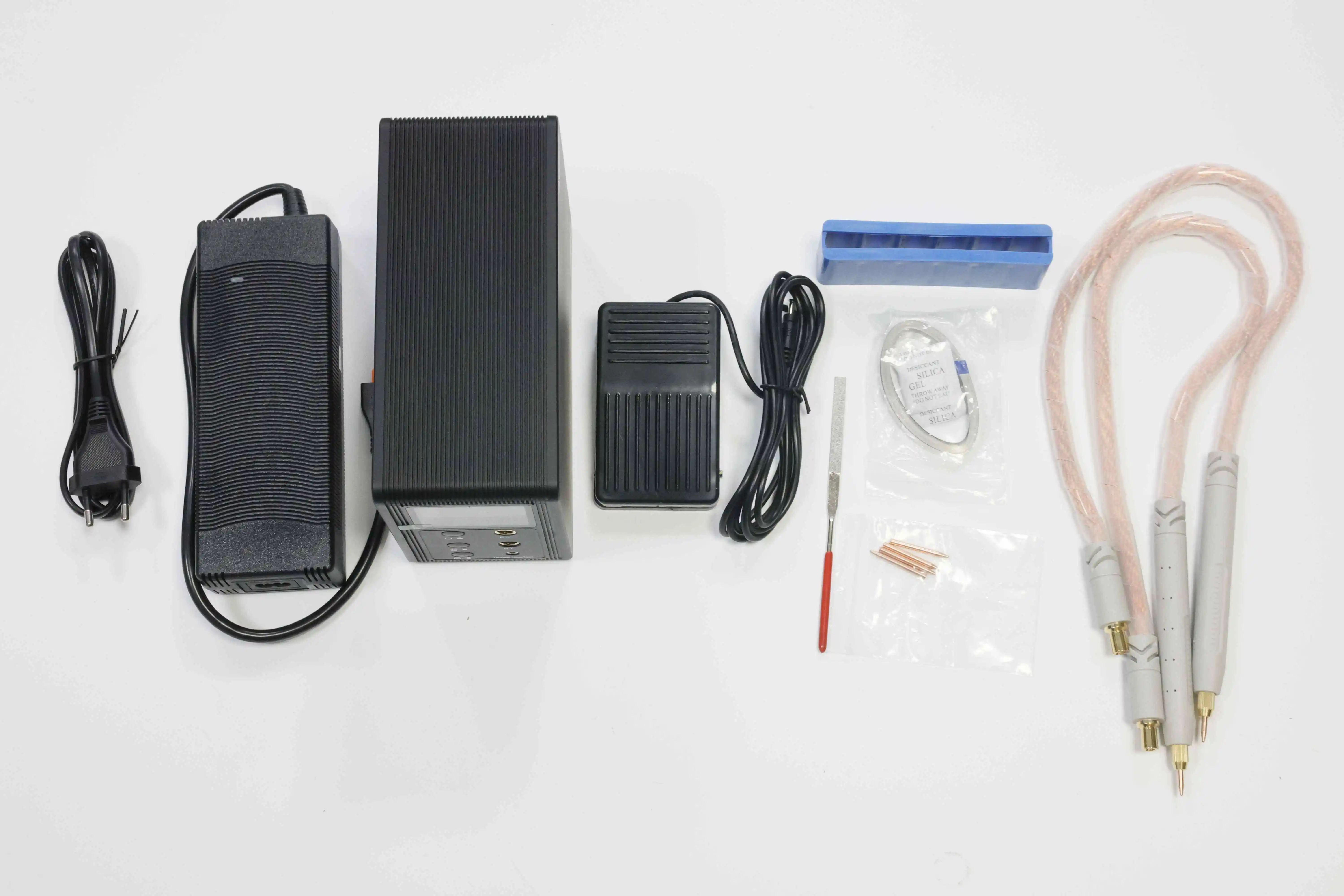 

2430A Max Current Spot Welder AWithZ P30C, 21.8KW Output, Wide Application for Mobile Phone & 18650 Battery