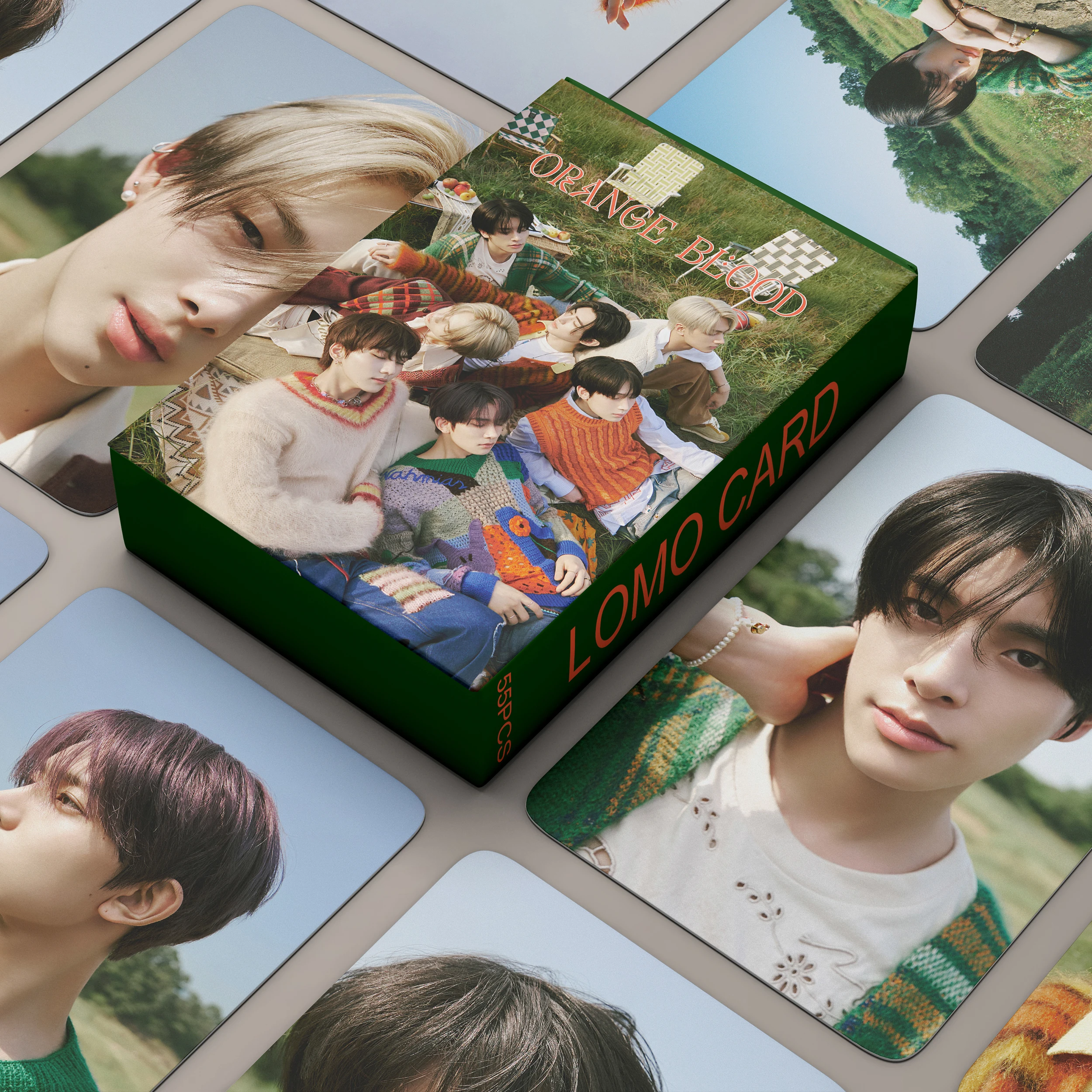 55 Korean Boy and Girl Group New Album New Song Collection Card Solo Card Big Collection