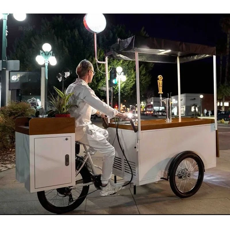 Commercial dining cars, movie props, coffee trucks, flowers, gardening, ornaments are also multi-functional