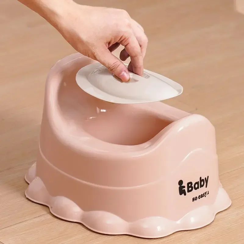 Baby Potty Training Seat Household Thickening Children Cartoon Portable Toilet Urinal Design with Cover Baby Toilet Supplies