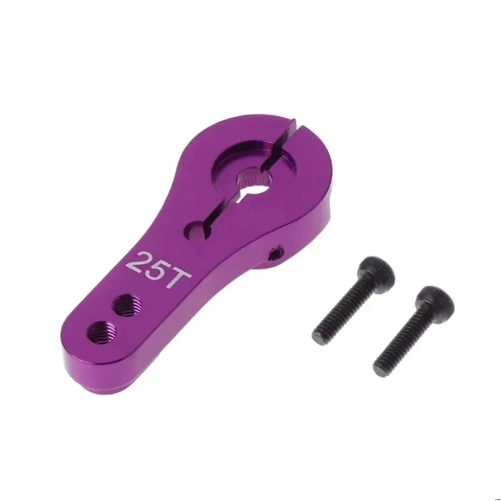 

25T M3 Servo Horn Arm Aluminum Ally Solid Color Metal Steering Arms for MG995 MG946R MG996R MG945 S3003 E9001
