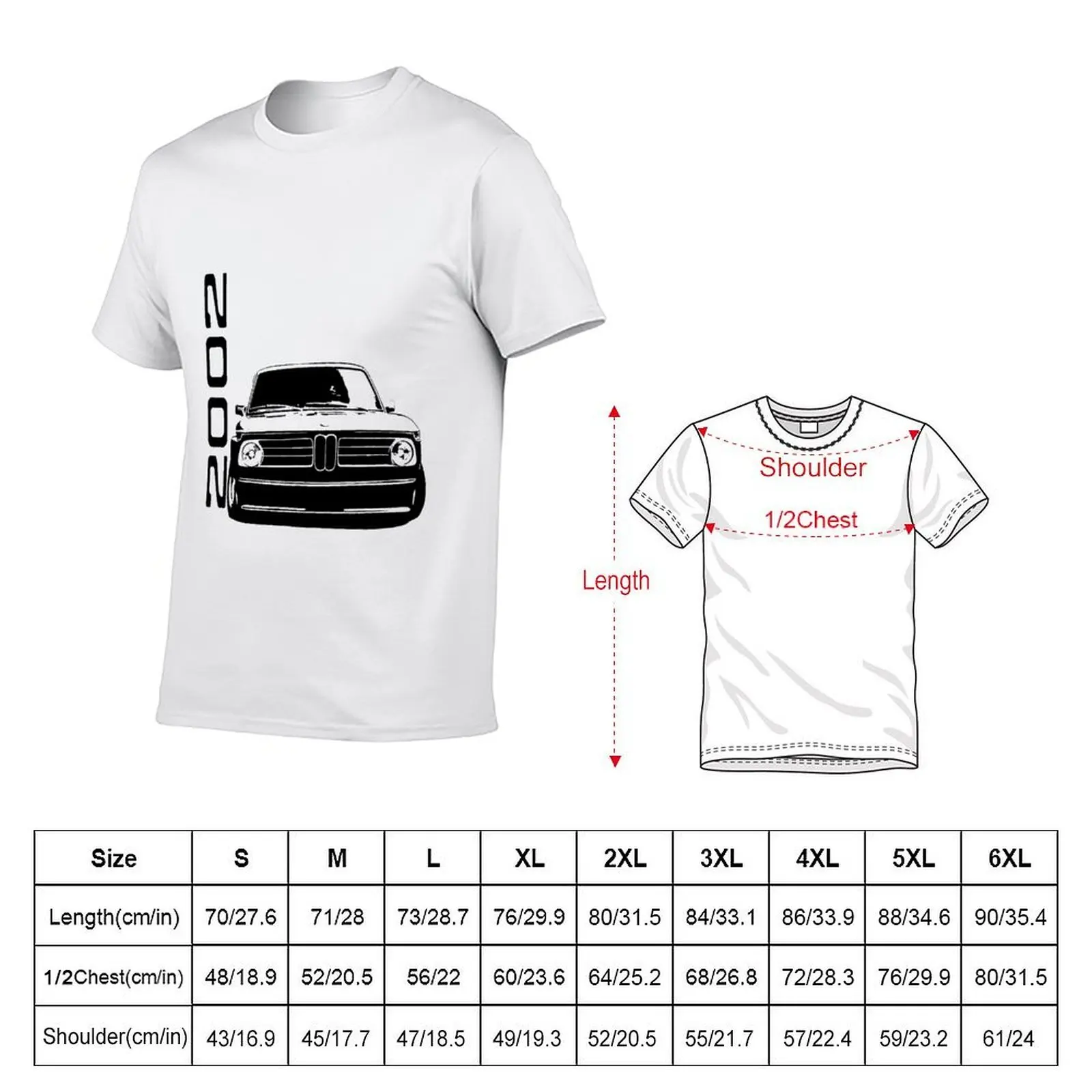2002 T-Shirt t shirts for man graphic tees t shirt man luxury T-Shirt