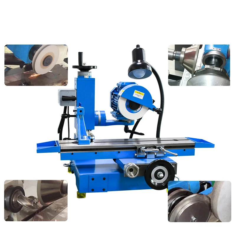 Universal Grinding Machine 380V Precision Small Surface Grinder Milling machine Sharpening Machine with 100*170mm Magnetic table