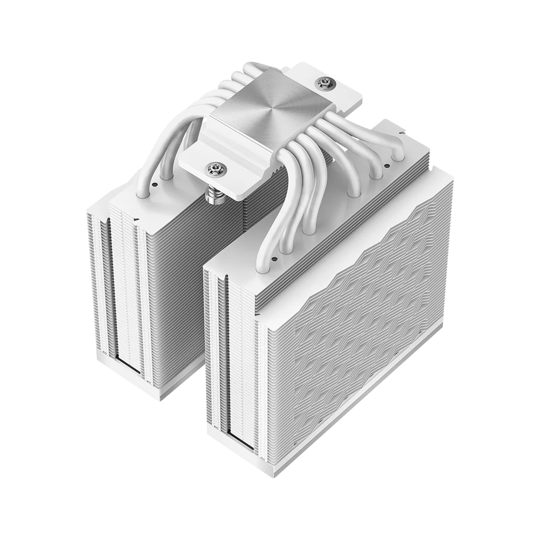 pccooler وحدة المعالجة المركزية مبرد الهواء 6 أنابيب الحرارة 120 مللي متر معالج مروحة برودة TDP 275 واط 2 مراوح LGA1700 am5 المعالج برودة RZ620 المبرد