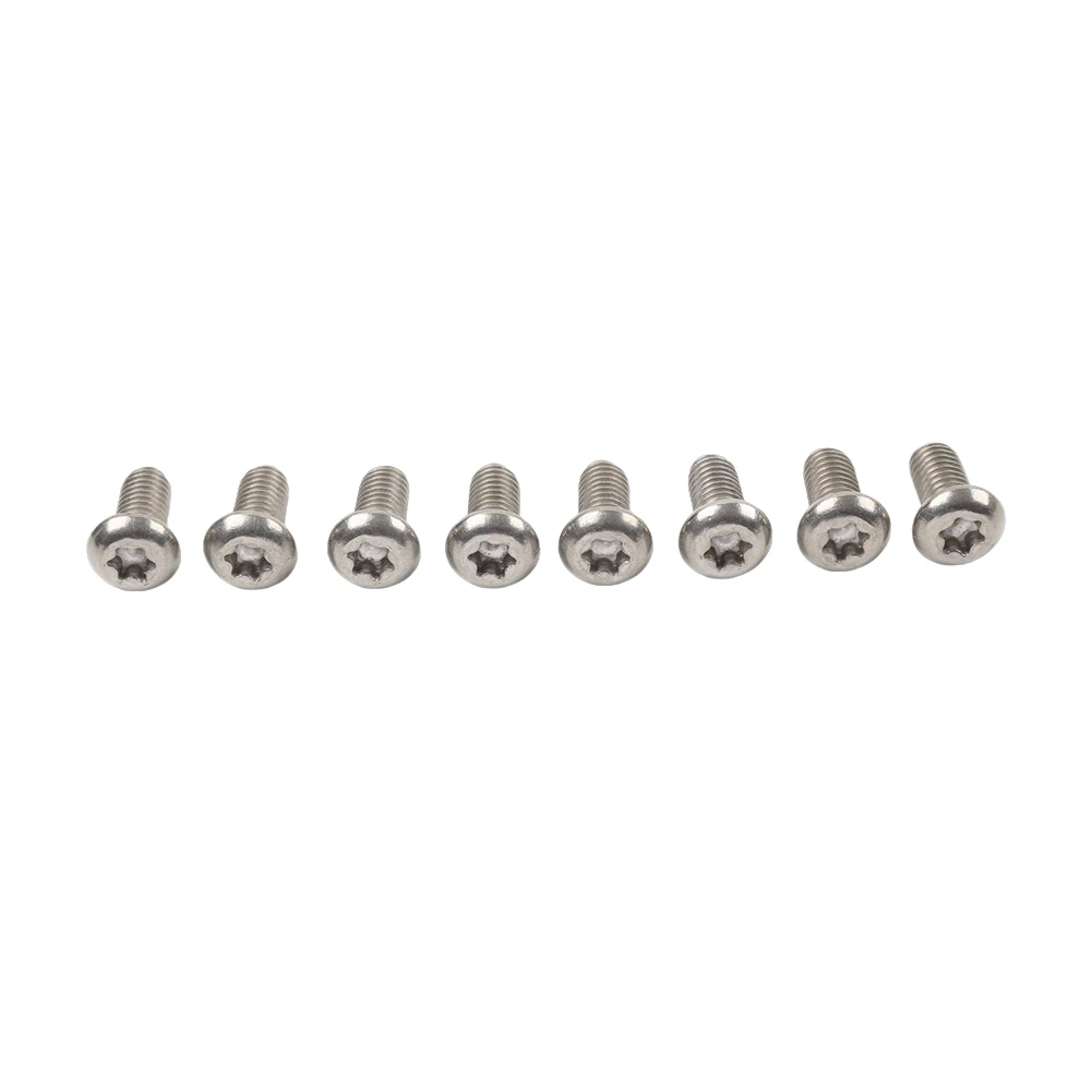 8PCS Motorbike Rear Fender Mounting Bolt Screw Steel For Harley Davidsion FLSTFI SOFTAIL Fat Boy 2000-2017