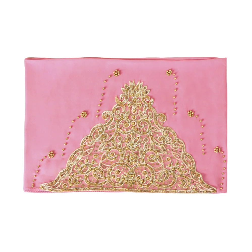 

Ramadan Gift Beaded Hijab Scarf Popular Ethnic Islamic Headscarf Easy Pull On Chiffon Hijab Shawl Southeast Asian