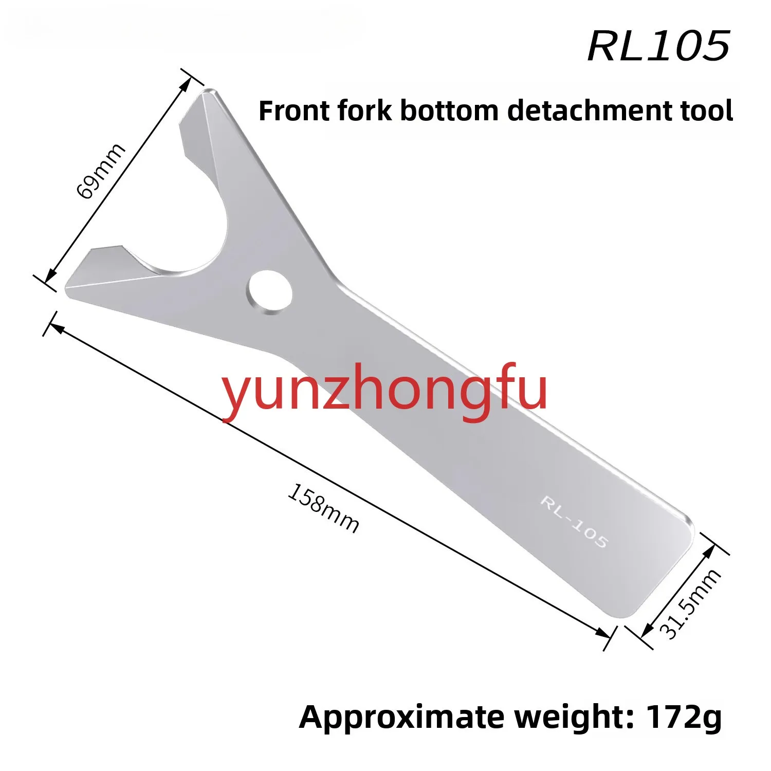 Mountain road bicycle bowl group bottom gear removal tool front fork bowl group lower gear removal lower plug remover