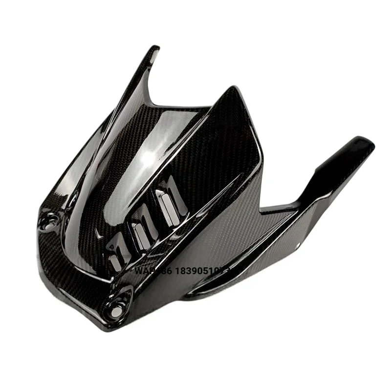 3K 100% Dry Carbon Fiber Motorcycle Extended Fender for  CBR1000RR-R Fire Blade Carbon Fiber Fairing Accessories Wholesale