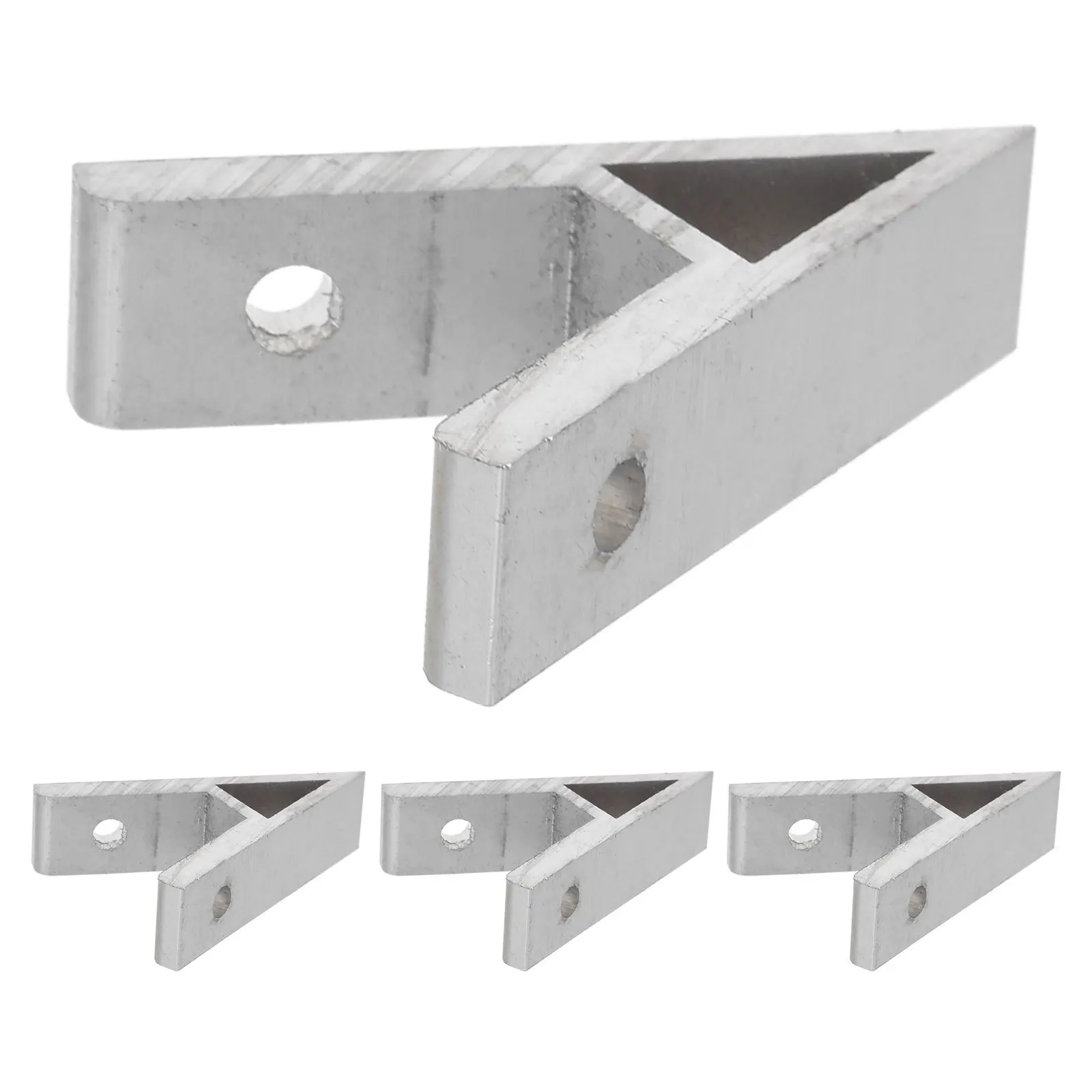 

4Pcs Corner Bracket 45 135 Degree Aluminum Extrusion Accessories for DIY Projects Adjustable Angle Connector Stable Secure