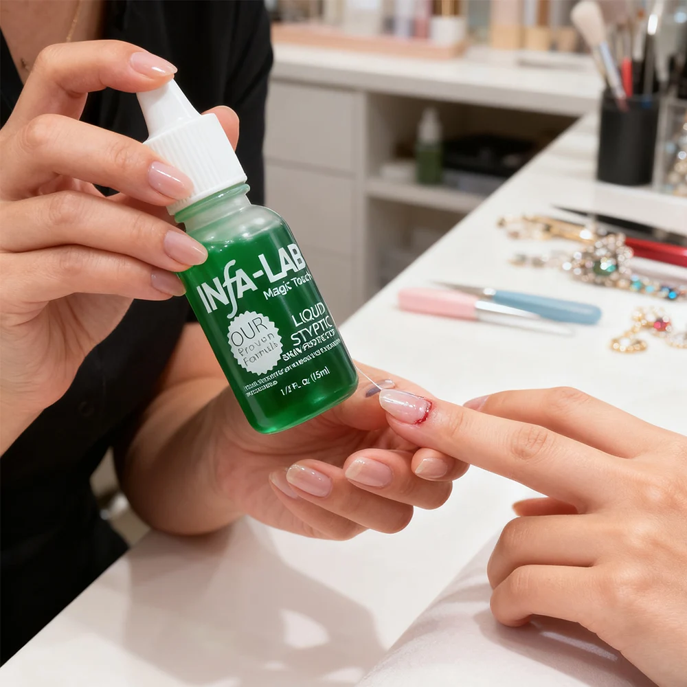 

Nail Special Hemostatic Agent Fast Sterilization Hemostasis Safety and Health for Manicure