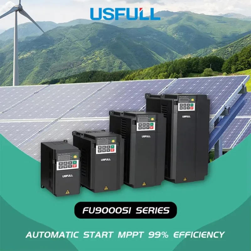 최고 등급 태양광 펌프 인버터 380V 18.5KW 3상 MPPT CE IEC 인증 태양광 물 펌프 시스템용
