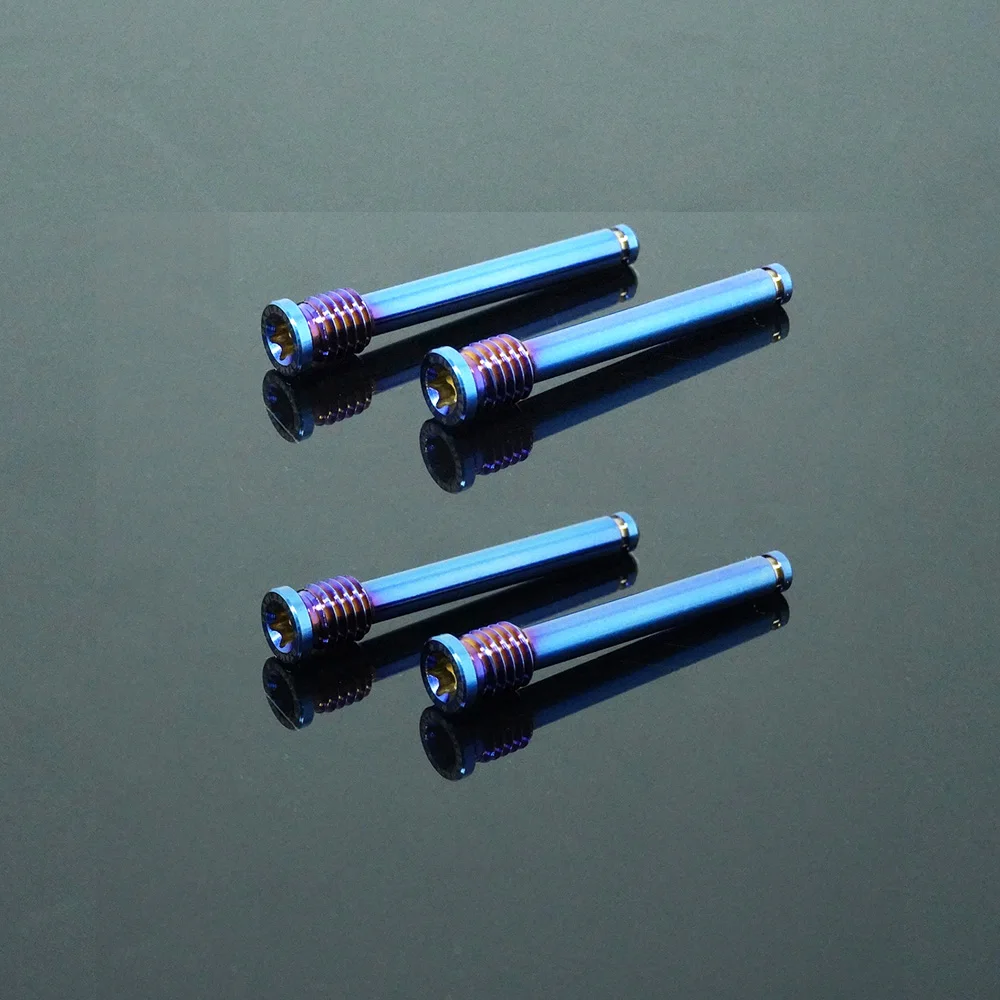 FLAWLESSTI Gr5 Titanium Caliper Pin For KTM 790 Duke 890 Duke