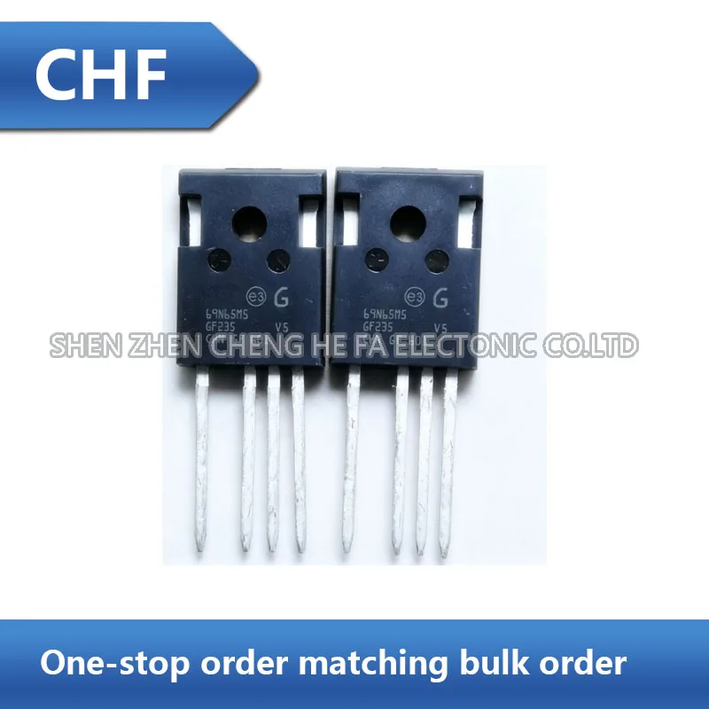 STW69N65M5-4 TO-247-4 MOSFET brand new original in stock