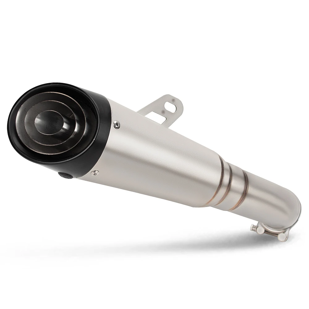 

Надеваемая хвостовая труба, трехслойный глушитель с DB Killer, оригинальный для Kawasaki ZX4R zx25r ZX-4R ZX-25R, выхлопная система мотоцикла