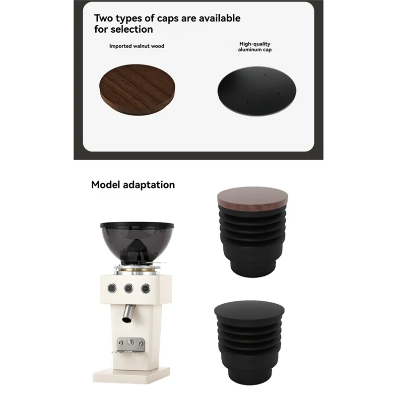 

AC39-Coffee Air-Blown Bean Silo For Gemilai 9015C Coffee Grinder Blower Efficient Dust Remover