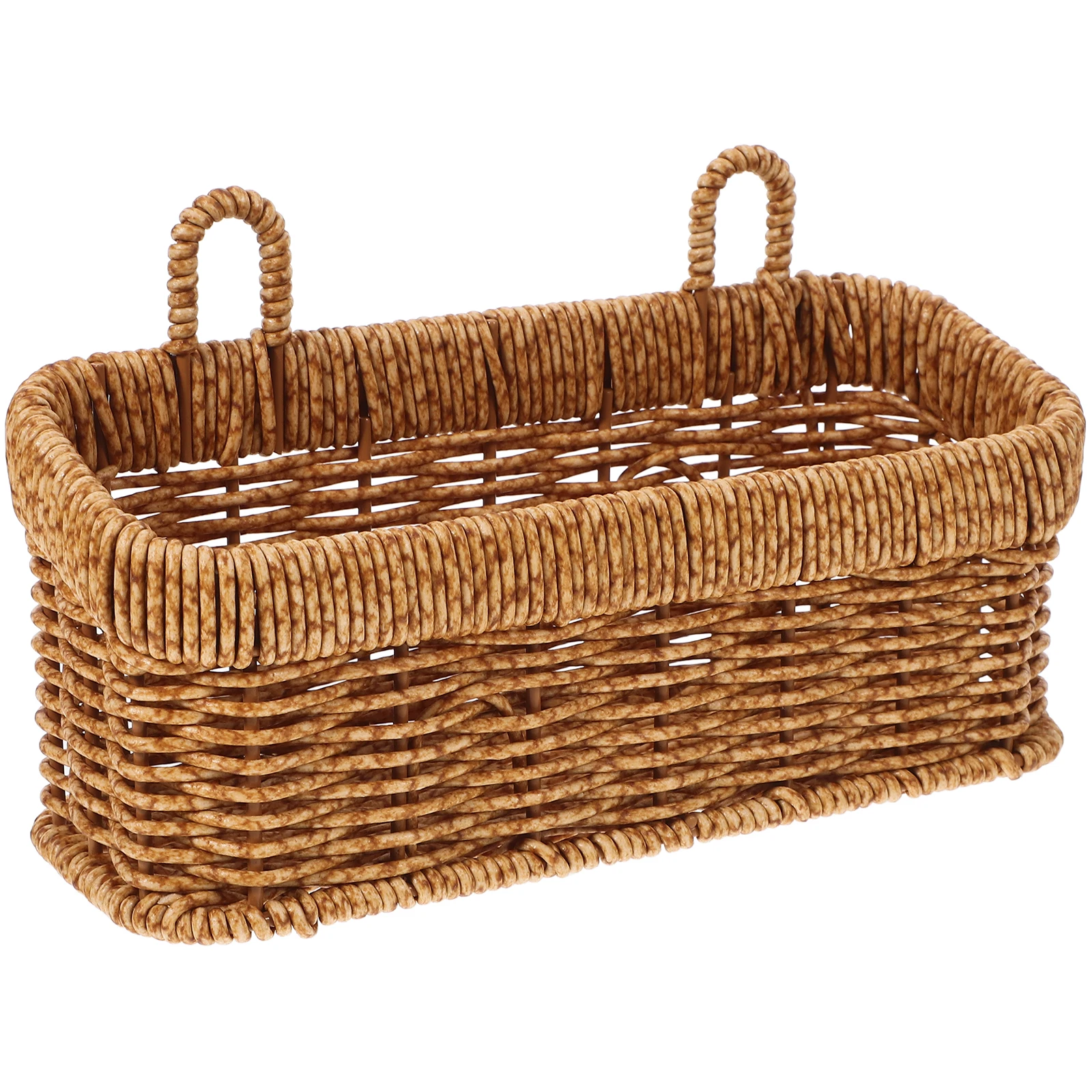 

Ginger Garlic Storage Basket Woven Hanging Basket For Kitchen Wall Fruit Vegetable Organizer Small Baskets Decor