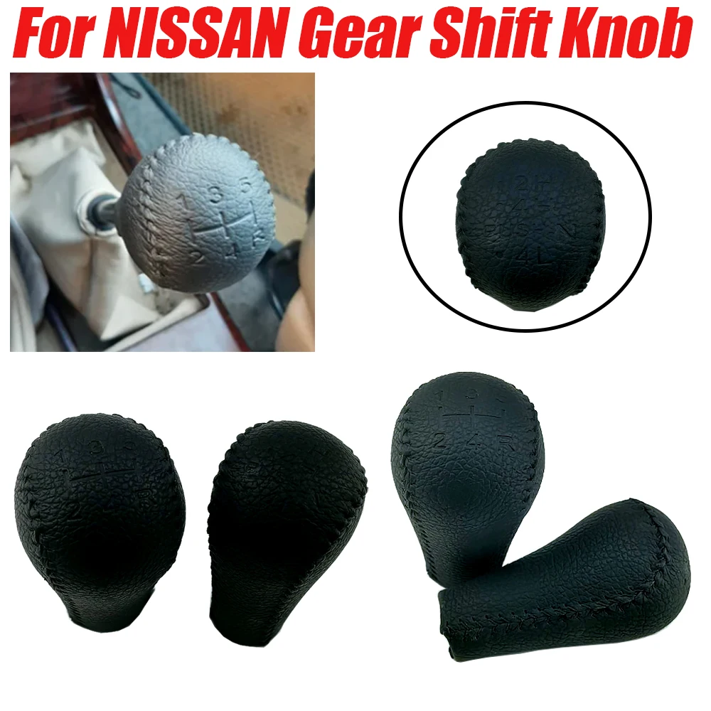 6 Speed Car Gear Shift For NISSAN Navara D40 Frontier Double Cab 2005-2015  Knobs For NISSAN Pathfinder R51 2007-2019