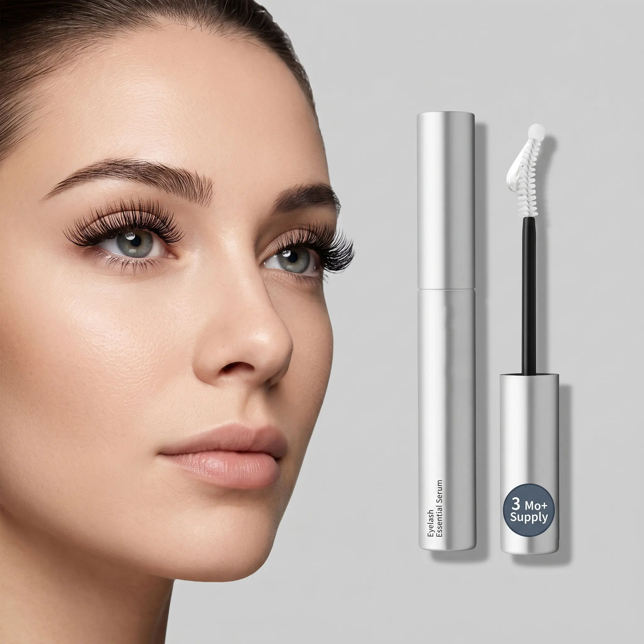 Eyelash Essential Serum Eyebrow Growth Strong Makeup Extension Treatment Eyelash Growth Thicken Health Care Products 15ml