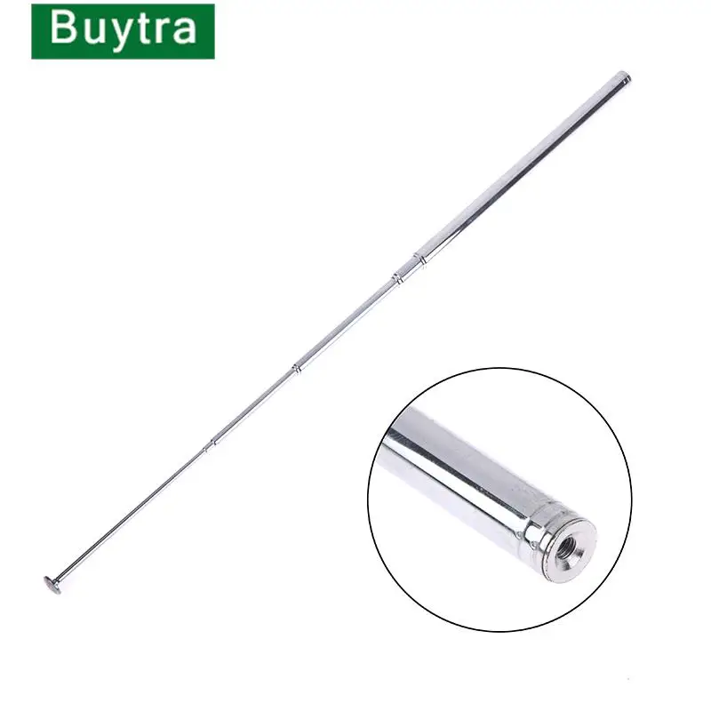 

1.4M 10 Section Replacement Telescopic Aerial Antenna TV Radio DAB AM/FM Universal Telescopic Aerial Antenna