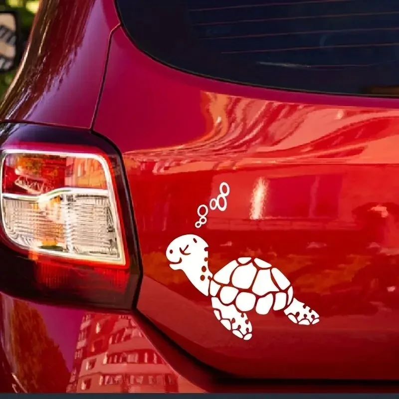 Cute Sea Turtle Stickers Transform Your Car with this cute&funny Stickers,Perfect for Automobiles Motorcycles Trucks Laptops