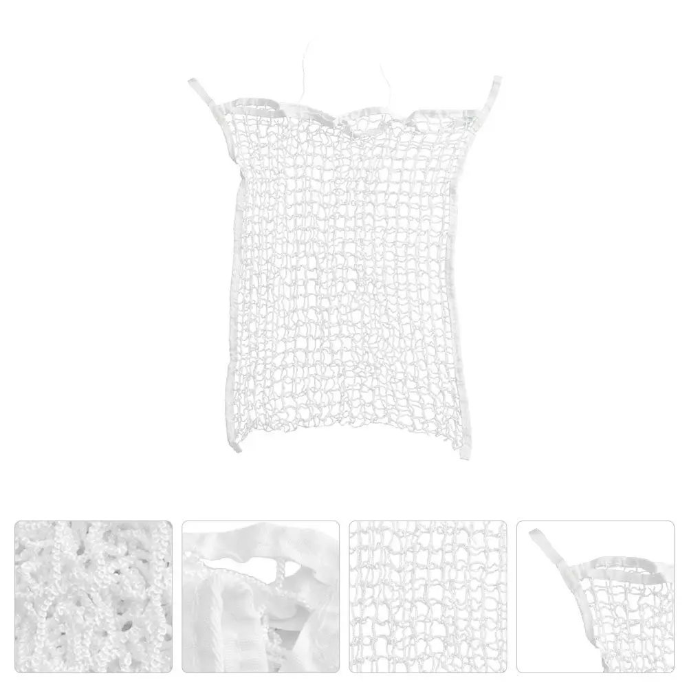 

Мешок для кормления лошадей, вместимость 4 кг, легкий, сетчатый, для медленного кормления, для хранения фуража на открытом воздухе, фермерские принадлежности, мешок для кормления лошадей