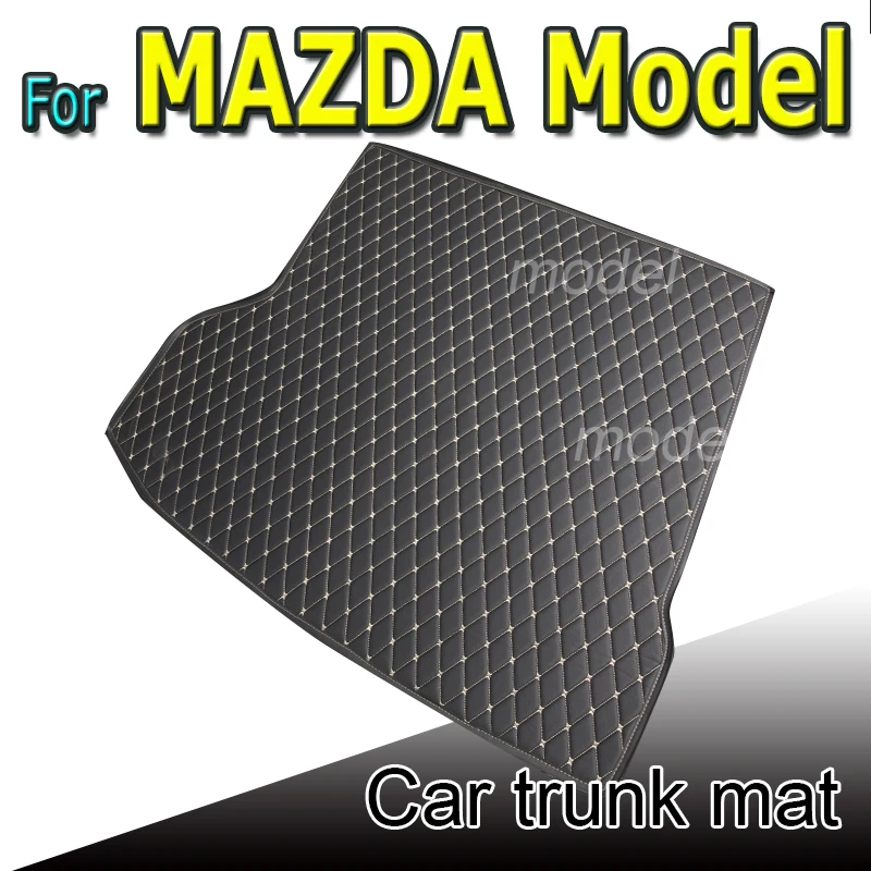 

Водонепроницаемый коврик для багажника автомобиля для MAZDA Mazda 3, Mazda 2, Mazda 5, 7, сиденья Mazda 6, Grand Touring, Mazda 6, Mazda 6, ковры для багажника