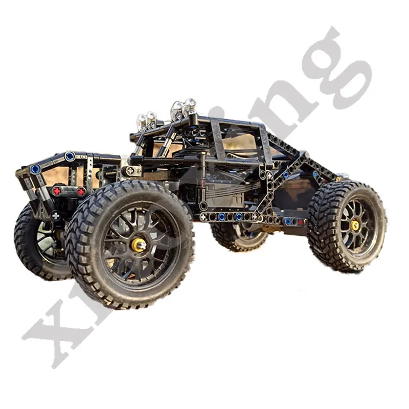 

New MOC-96673 Classic Offroad Racing 400+ Toys Stitching Building Blocks MOC Fun Assembly Model Kids Birthday Present