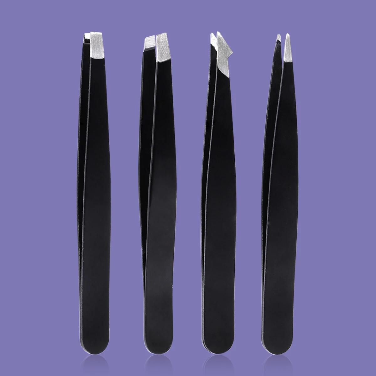 4/5/7/8-teiliges Wimpern-Werkzeug-Set, Augenbrauen-Trimmer aus Edelstahl, Augenbrauen-Trimmer und Haarentferner, geeignet für Männer und Frauen. – Detail 11