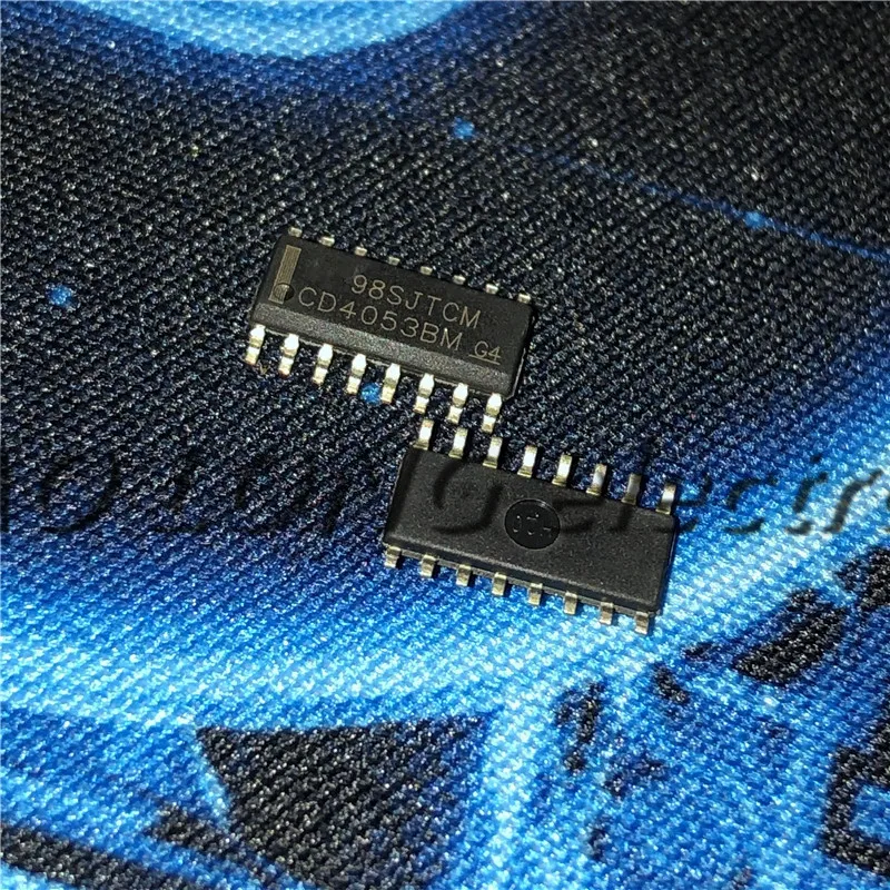 10PCS/LOT CD4053BM SOP16 CD4053BM96 SOP CD4053 SMD new and  original IC In Stock