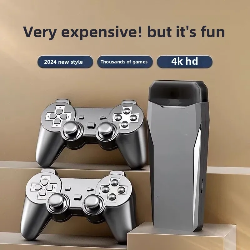 

Home video game console high definition wireless joystick