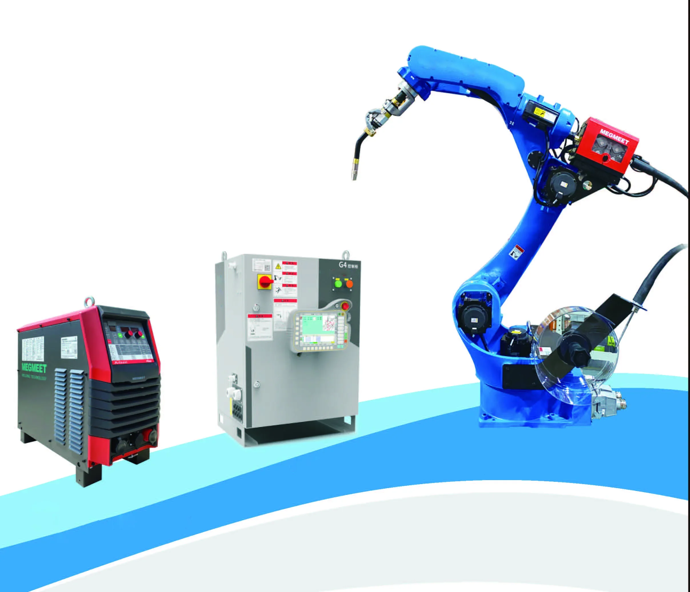 automatic industrial welding robot 6 axis MIG TIG welding robot