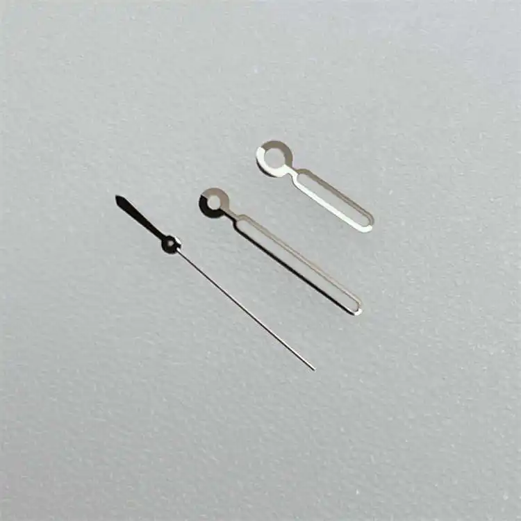 NEW NH35 Nautilus Needle Silver Gold Black Modified Watch Pointer Luminous Watch Hand For NH34 NH35 NH36 NH38 NH70 NH72 Movement image 6