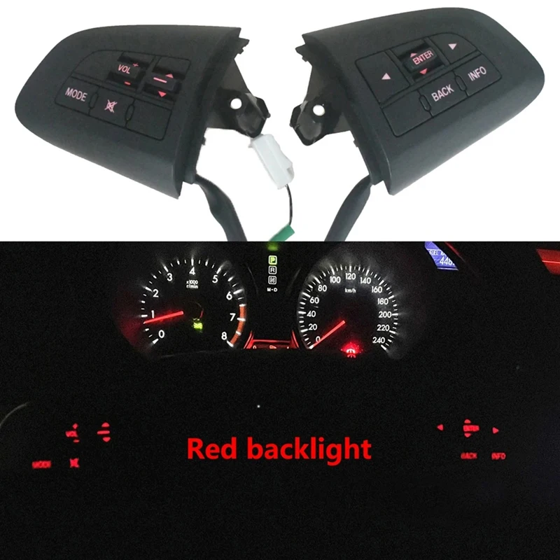 

Multi-Function Steering Wheel Button Cruise Control Switch For Mazda 3 BL 2010 CX-5 CX5 CX-7 CX7 Volume Control Switches