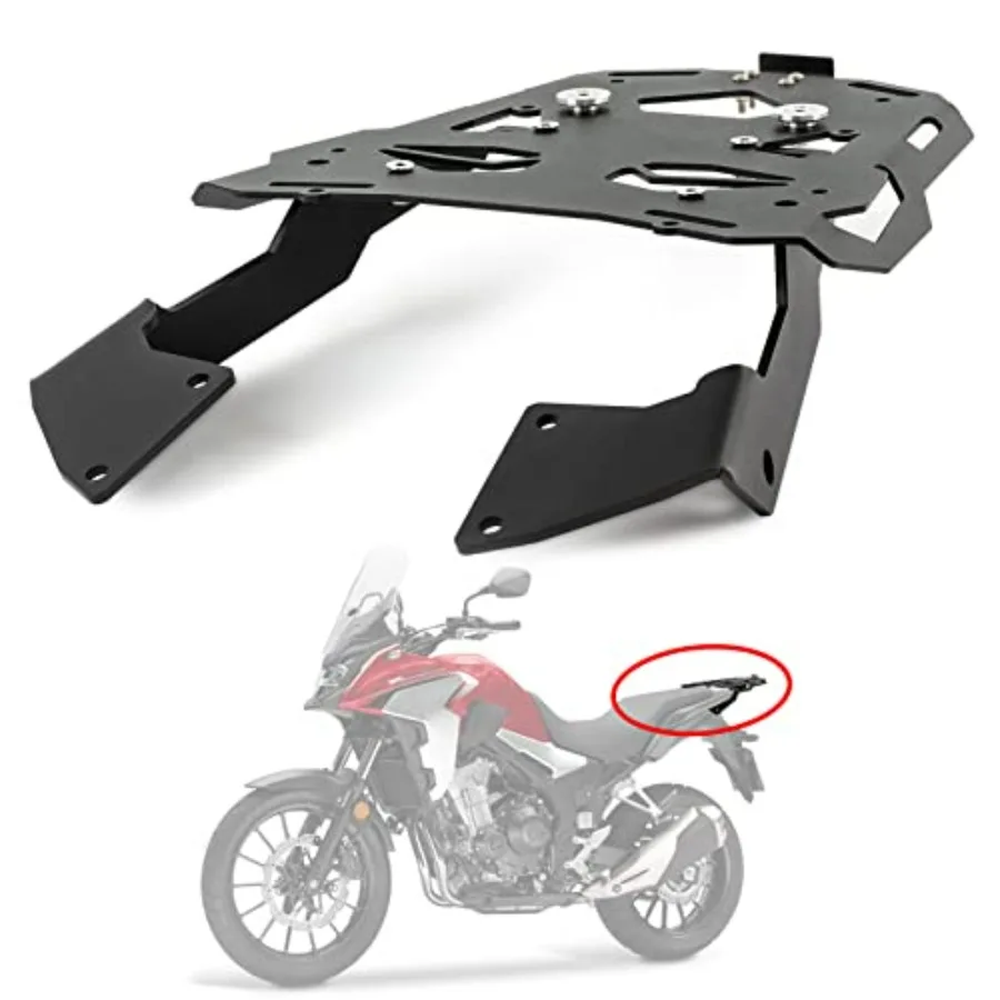 Motorcycle Luggage Rack for CB500X CB500F CB500R CB400X CB500 Accessories Rear Carrier for CB500