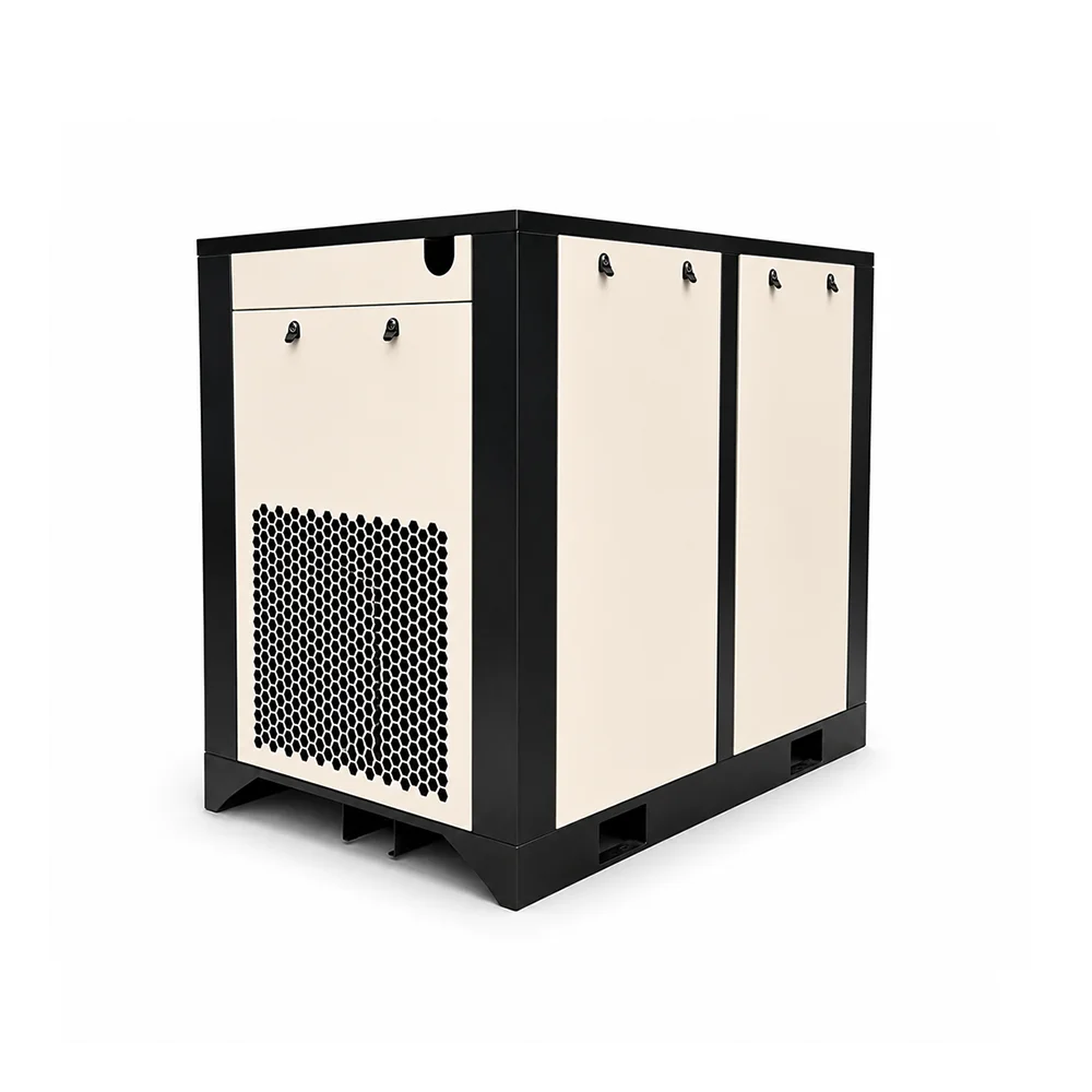 20HP Screw Compressor 8 Bar Air Screw Compressor Machine Low Noise Energy Saving High Efficiency Industrial 3 Phase 380V