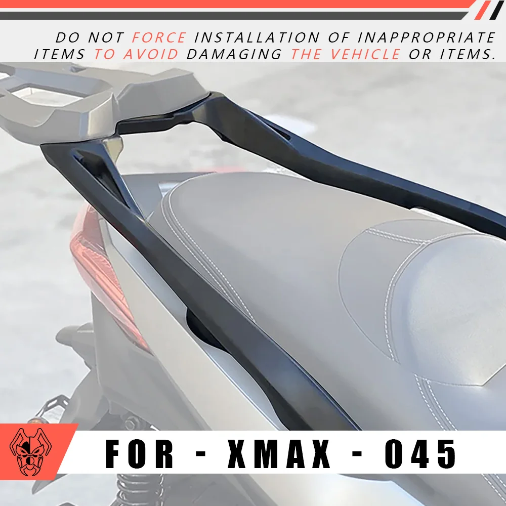 

MTKRACING Top Box Bracket For YAMAHA XMAX 2017-2025 Motorcycle Modified Luggage Rack Cargo Fixing Bracket Accessories