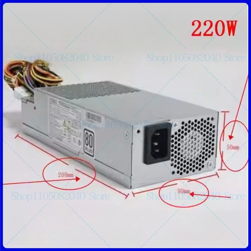 

Новый для настольного компьютера Dell INSPIRON 3647 660S 270S D06S, небольшой блок питания для корпуса