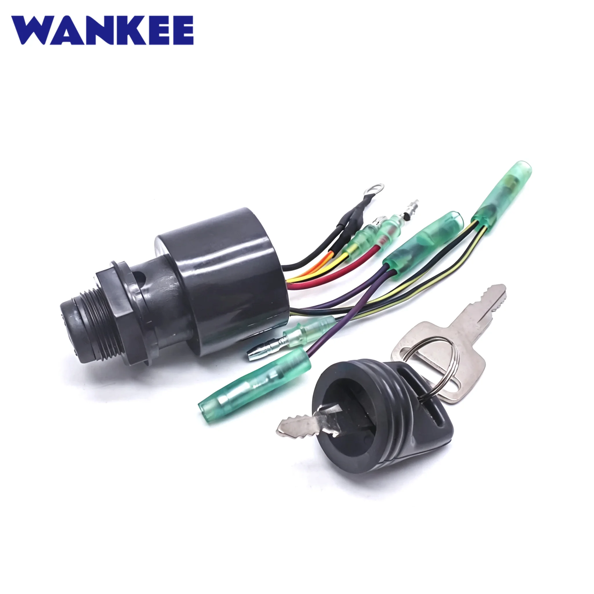 87-17009A5  Ignition Key Switch For Mercury 3 Position Magneto Off-Run-Start Mercurial Outboard Motors Boat
